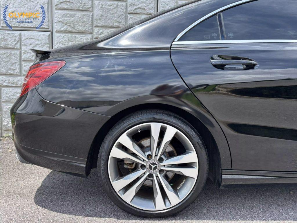 used 2018 Mercedes-Benz CLA 250 car, priced at $14,995