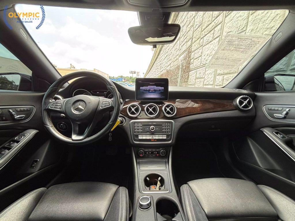 used 2018 Mercedes-Benz CLA 250 car, priced at $14,995