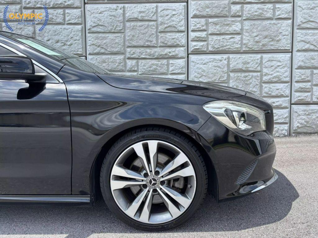 used 2018 Mercedes-Benz CLA 250 car, priced at $14,995