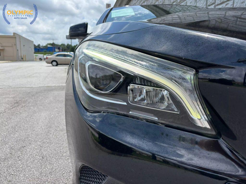 used 2018 Mercedes-Benz CLA 250 car, priced at $14,995