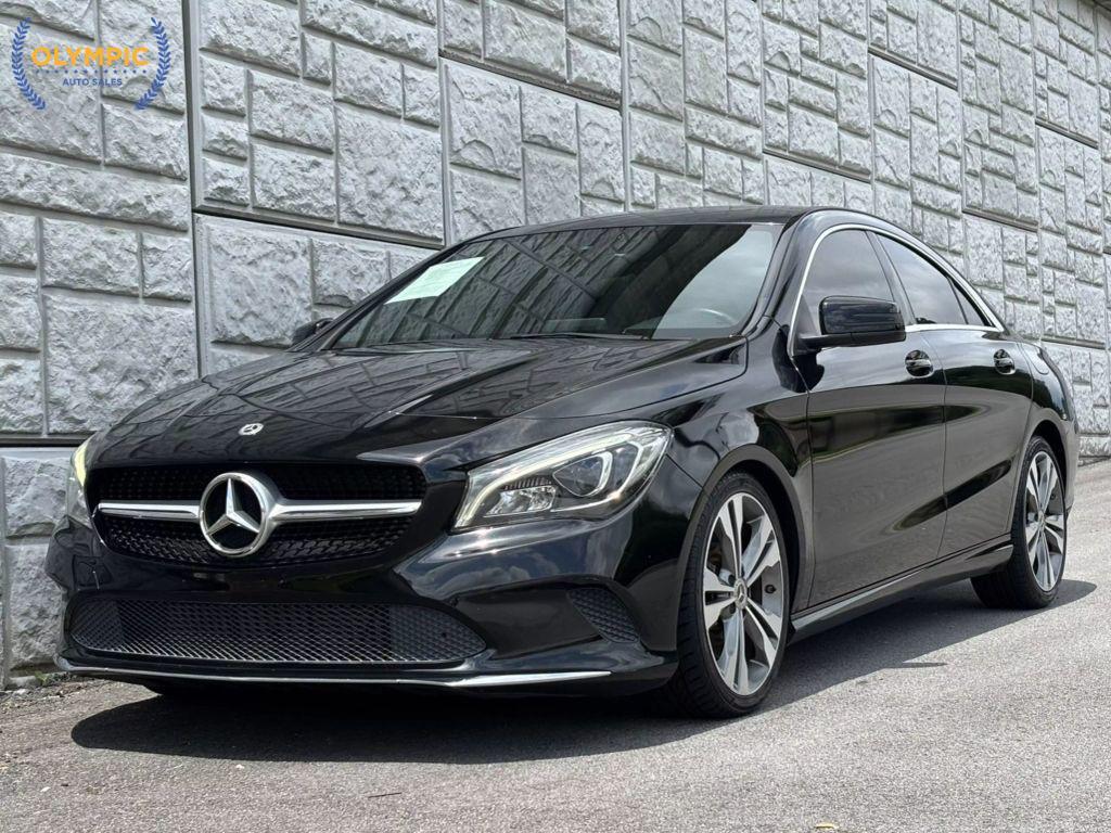 used 2018 Mercedes-Benz CLA 250 car, priced at $14,995