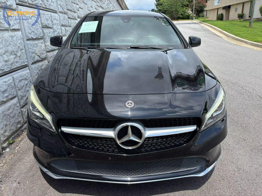 used 2018 Mercedes-Benz CLA 250 car, priced at $14,995