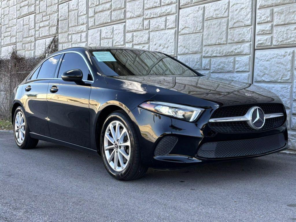 used 2020 Mercedes-Benz A-Class car