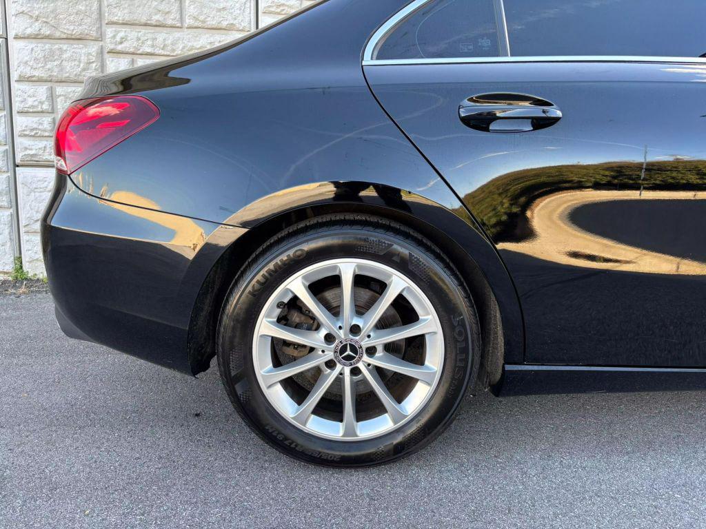 used 2020 Mercedes-Benz A-Class car