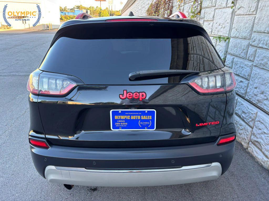 used 2019 Jeep Cherokee car, priced at $13,530