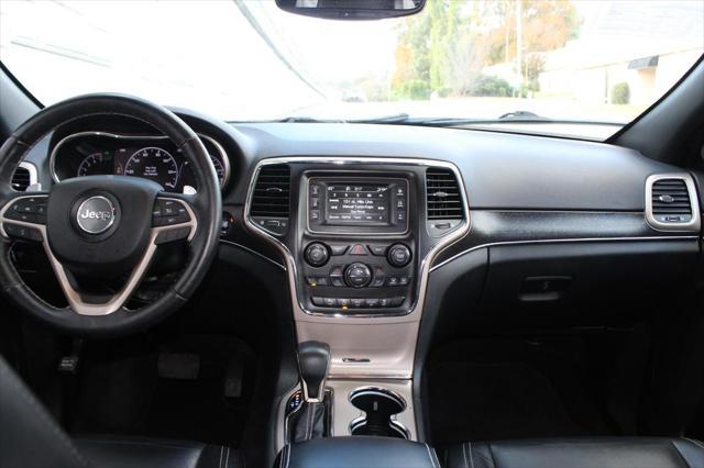 used 2017 Jeep Grand Cherokee car, priced at $16,795