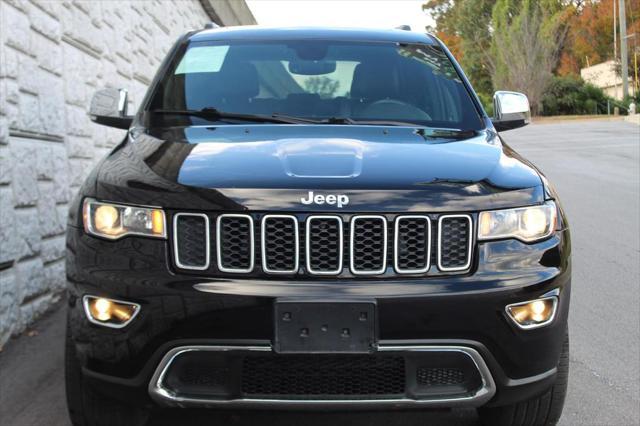 used 2017 Jeep Grand Cherokee car, priced at $16,795