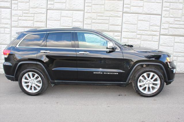 used 2017 Jeep Grand Cherokee car, priced at $16,795