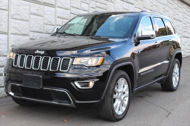 used 2017 Jeep Grand Cherokee car, priced at $16,795