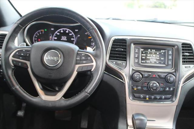 used 2017 Jeep Grand Cherokee car, priced at $16,795