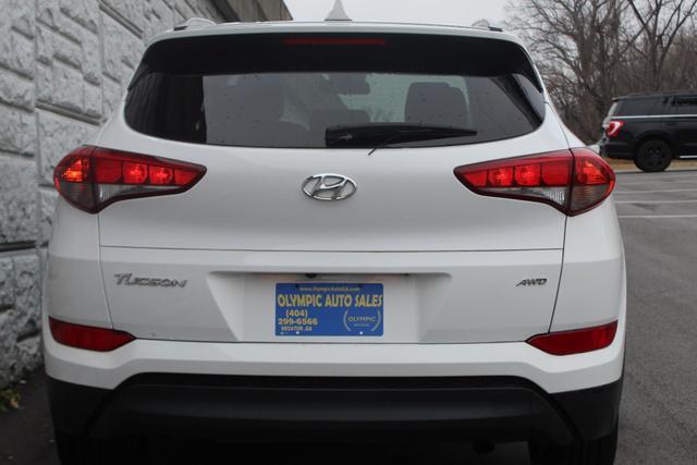 used 2018 Hyundai Tucson car, priced at $15,065