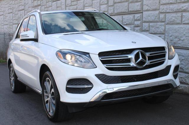 used 2016 Mercedes-Benz GLE-Class car