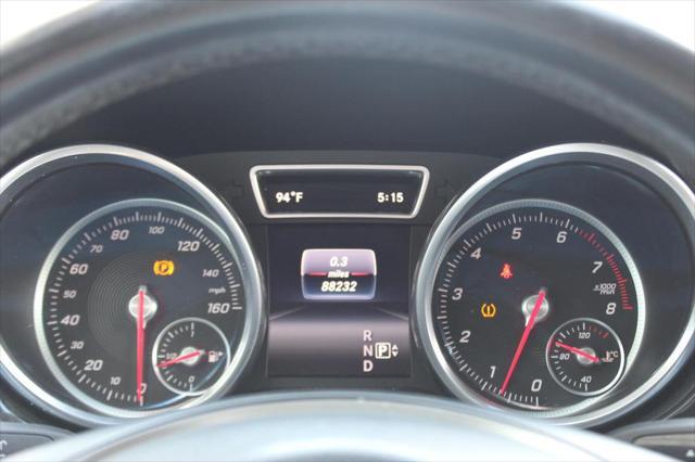 used 2016 Mercedes-Benz GLE-Class car