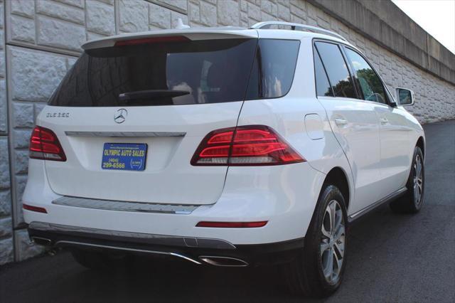 used 2016 Mercedes-Benz GLE-Class car