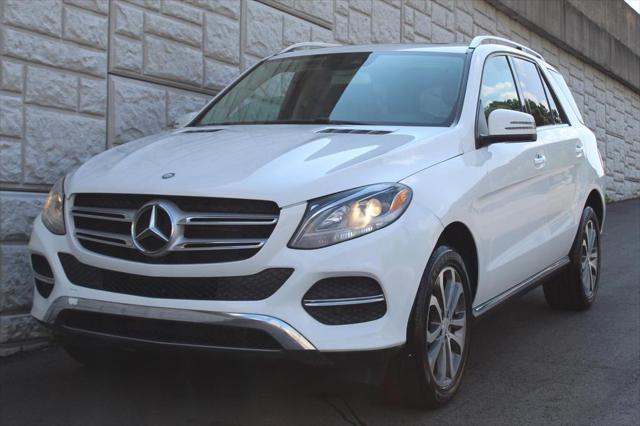 used 2016 Mercedes-Benz GLE-Class car