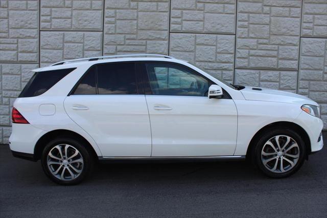 used 2016 Mercedes-Benz GLE-Class car