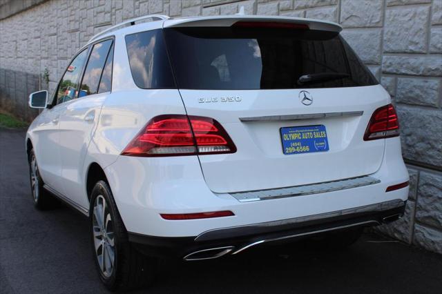 used 2016 Mercedes-Benz GLE-Class car