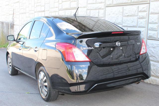 used 2019 Nissan Versa car, priced at $11,050