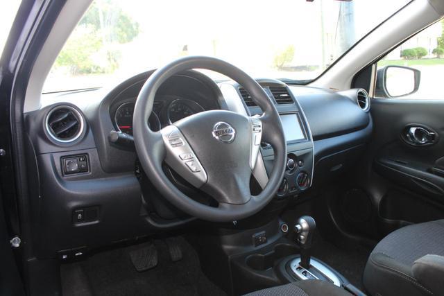 used 2019 Nissan Versa car, priced at $11,050