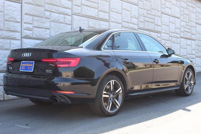 used 2017 Audi A4 car, priced at $14,370