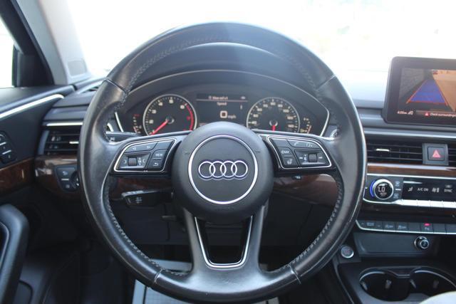 used 2017 Audi A4 car, priced at $14,370