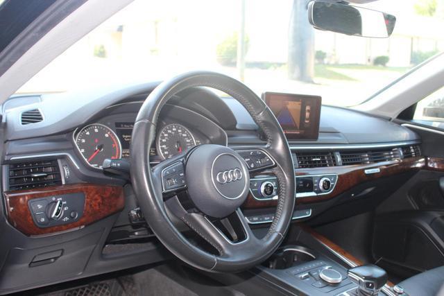 used 2017 Audi A4 car, priced at $14,370