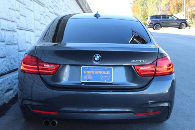 used 2015 BMW 428 Gran Coupe car, priced at $8,420