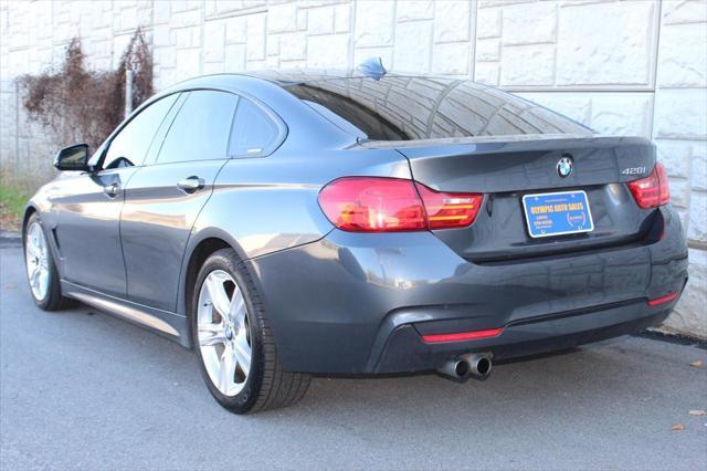 used 2015 BMW 428 Gran Coupe car, priced at $8,420