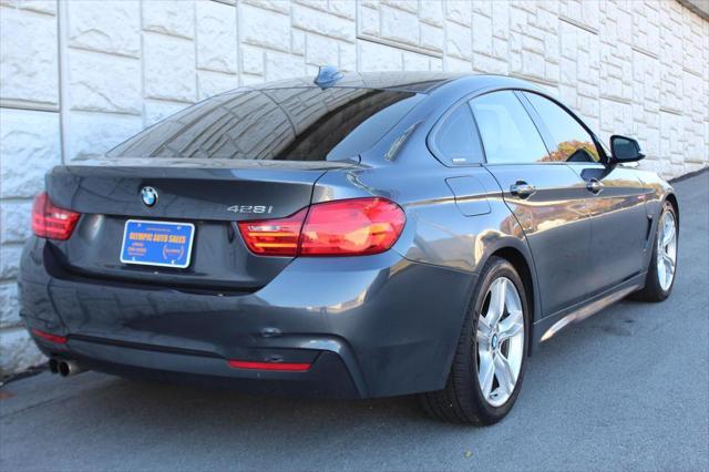 used 2015 BMW 428 Gran Coupe car, priced at $8,420