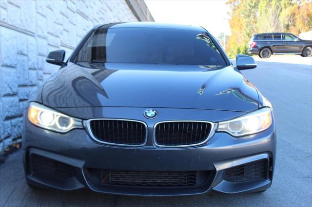 used 2015 BMW 428 Gran Coupe car, priced at $8,420