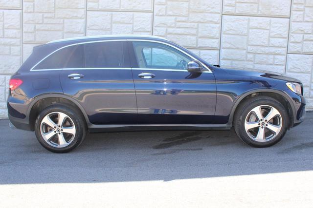 used 2018 Mercedes-Benz GLC 300 car, priced at $19,400