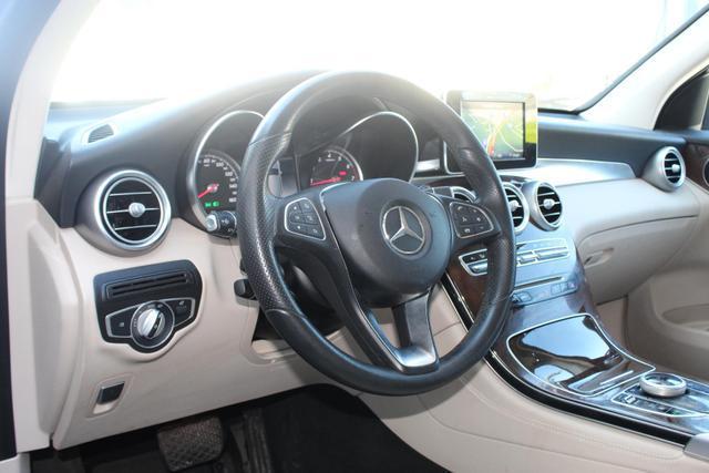 used 2018 Mercedes-Benz GLC 300 car, priced at $19,400