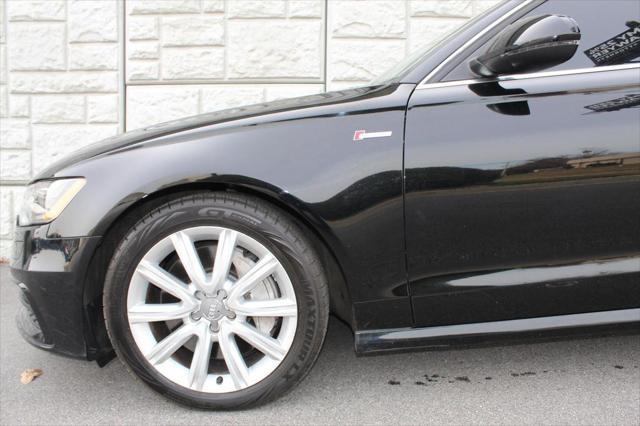 used 2015 Audi A6 car, priced at $15,695