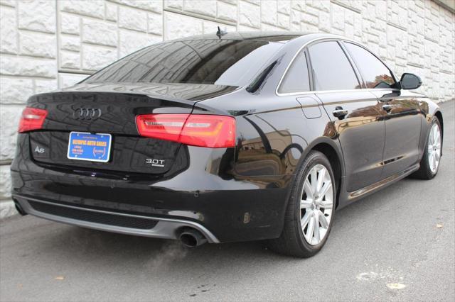 used 2015 Audi A6 car, priced at $15,695