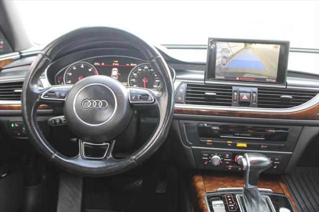 used 2015 Audi A6 car, priced at $15,695