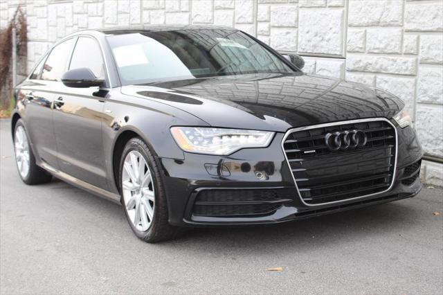 used 2015 Audi A6 car, priced at $15,695