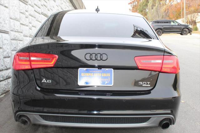 used 2015 Audi A6 car, priced at $15,695