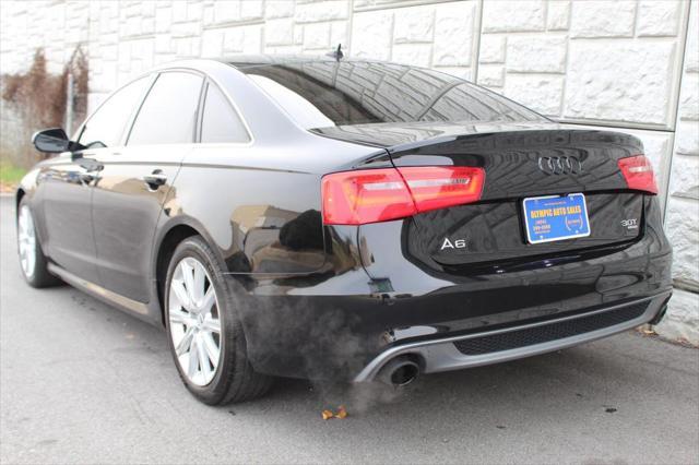 used 2015 Audi A6 car, priced at $15,695