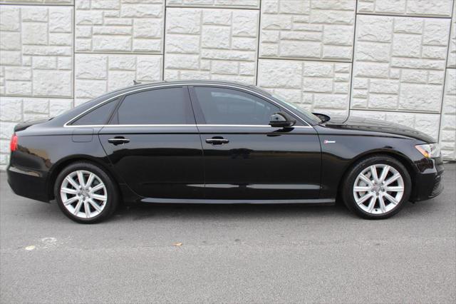 used 2015 Audi A6 car, priced at $15,695