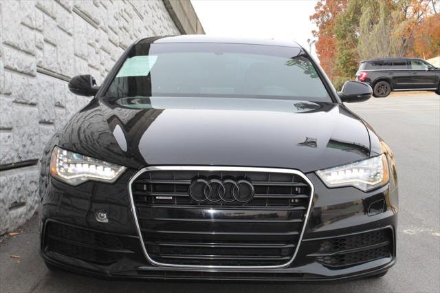 used 2015 Audi A6 car, priced at $15,695