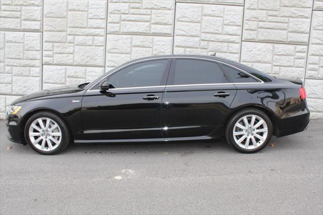 used 2015 Audi A6 car, priced at $15,695