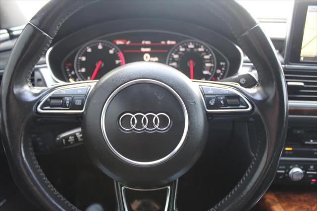 used 2015 Audi A6 car, priced at $15,695