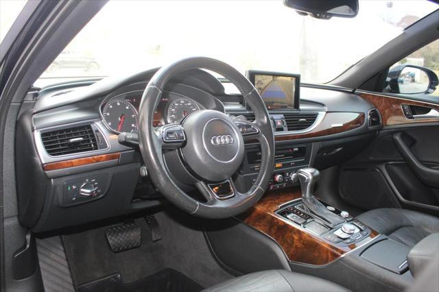 used 2015 Audi A6 car, priced at $15,695