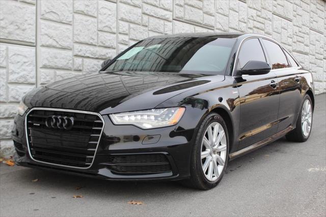 used 2015 Audi A6 car, priced at $15,695