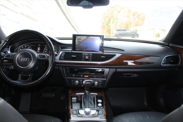 used 2015 Audi A6 car, priced at $15,695