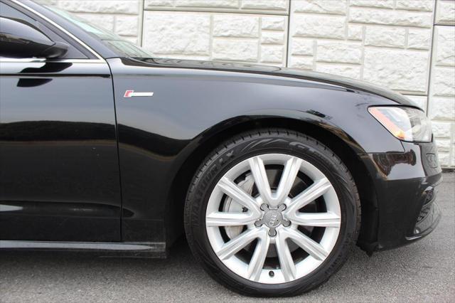 used 2015 Audi A6 car, priced at $15,695