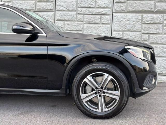 used 2018 Mercedes-Benz GLC 300 car, priced at $16,995