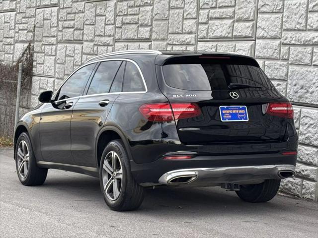 used 2018 Mercedes-Benz GLC 300 car, priced at $16,995