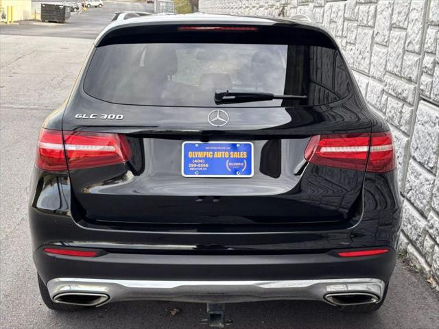 used 2018 Mercedes-Benz GLC 300 car, priced at $16,995