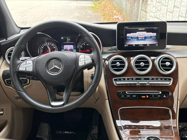 used 2018 Mercedes-Benz GLC 300 car, priced at $16,995